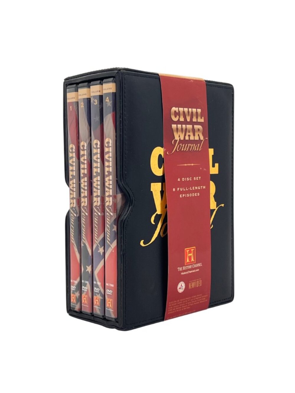 Civil War Journal Limited Collectors Edition 4-Disc DVD Set By History Channel - Picture 11 of 16